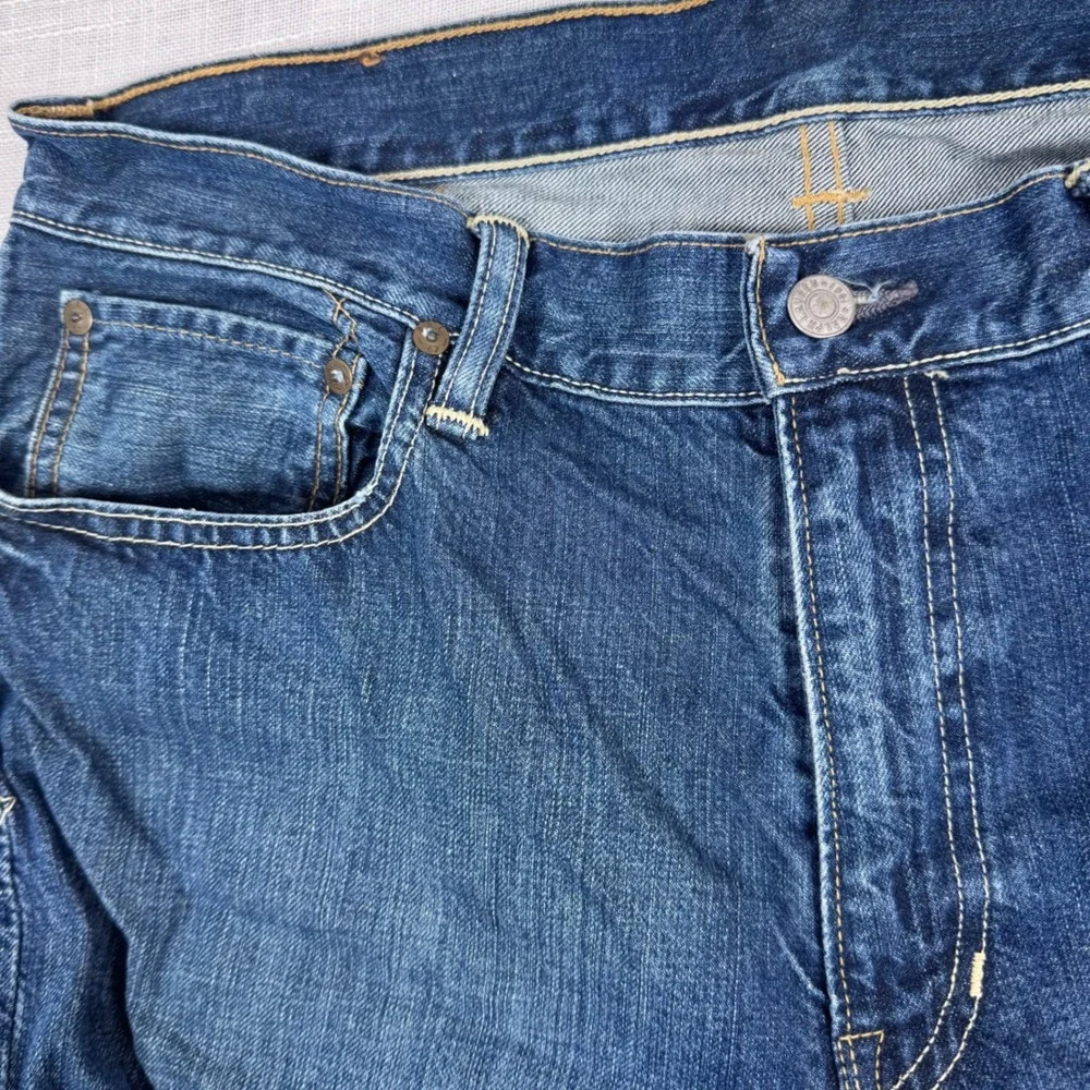 Polo Ralph Lauren Classic 867 Blue Denim Jeans 34x32 Medium Wash Preppy Heritage